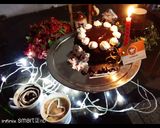 A picture of step 6 of Chocolate Fudge Cake ❤.