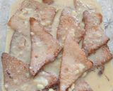 A picture of step 9 of Shahi Tukda.