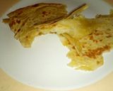 A picture of step 12 of Soft layered pumpkin chapati.