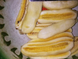 Pisang Lumpur / pisang goreng pasir cryspi