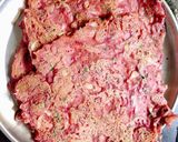 बीटरुट प्याज़ बेसन चीला(beet pyaz besan cheela recipe in hindi) रेसिपी चरण 4 फोटो