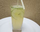 A picture of step 1 of Ginger juice.
