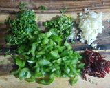 A picture of step 1 of Crispy sweet corn chilli.