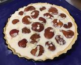 Une image de l'étape 12 de Tarte aux abricots, amandes et vanille (pâte brisée aux trois farines).