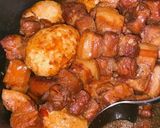 Hình bước làm 4 của món Thịt kho tàu