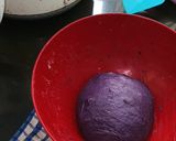 Foto langkah ke 4 dari resep Taro Bun Isi Coklat.