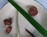 Foto langkah ke 1 dari resep Wedang Jahe Susu.