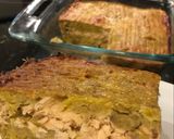 Foto del paso 7 de la receta: Pastel de plátano y salmón