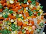 35. Tumis Pelangi (Wortel+Jagung+Buncis)