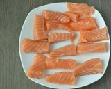 A picture of step 1 of Amritsari Fish Fry.