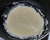 A picture of step 2 of Sooji halwa (Rava nu sheero).