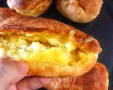 Hình bước làm 5 của món Bánh mì bơ sữa(từ nồi chiên không dầu)