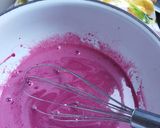 Foto langkah ke 3 dari resep Red Velvet Tanpa Terigu (No mixer, bisa kukus/oven).