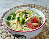 Foto langkah ke 5 dari resep Soto Ayam.