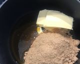 A picture of step 1 of Flapjacks.
