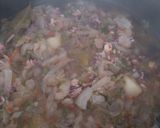 Foto del paso 6 de la receta: Calamarcitos rellenos de rape y gambas
