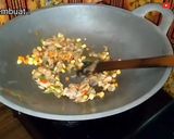 Foto langkah ke 2 dari resep Nasi Campur Siram Telur.