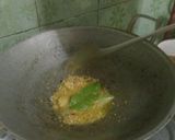 A picture of step 1 of Krengsengan Kambing (Spicy Stir-fry lamb).