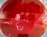 Une image de l'étape 1 de Sirop de groseille.