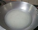 A picture of step 2 of Shahi toast.