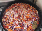 Mi versión de Risotto