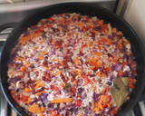 Foto del paso 3 de la receta: Mi versión de Risotto