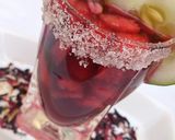 A picture of step 4 of Fruity zobo.