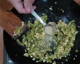 金沙苦瓜/鹹蛋苦瓜的食譜步驟14照片