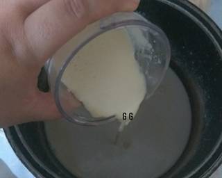 Cendol Puding - Step 2