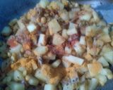 पपीता,चना दाल की सब्जी (papita chana dal ki sabzi recipe in hindi) रेसिपी चरण 3 फोटो