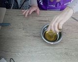 Foto del paso 4 de la receta: Salmón a la mostaza con zanahorias aliñadas