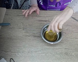 Foto del paso 4 de la receta: Salmón a la mostaza con zanahorias aliñadas