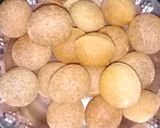 A picture of step 1 of Pani puri.