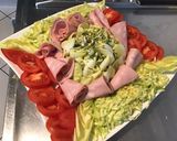 Une image de l'étape 9 de Salade d'endives tomates et courgette râpée à la mortadelle.