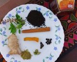 A picture of step 1 of Herbal Tea.