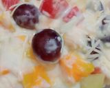 Foto langkah ke 4 dari resep Salad buah mayo special aneka rasa.