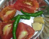 ढाबा स्टाईल मसाला भेंडी (Dhaba Style Masala Bhendi Recipe In Marathi) रेसिपी स्टेप 2 फोटो 
