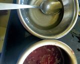 A picture of step 9 of Eggless Battenberg Cake.