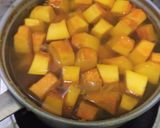Foto langkah ke 3 dari resep Gangan Labu Bersantan khas kalimantan.
