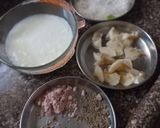 કેળા નું રાઇતું (Banana Raita Recipe In Gujarati) રેસીપી સ્ટેપ1ફોટો