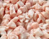 รูปขั้นตอนการทำที่ 1 ของ กากหมูเจียว+ไข่ดาว