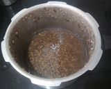 A picture of step 2 of Akhha Masoor  Kolhapur Special.