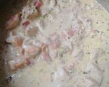 Foto del paso 5 de la receta: Pasta con pollo y crema 😋