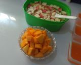 Foto langkah ke 4 dari resep Jelly fruit salad creamy.