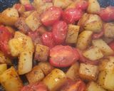 Une image de l'étape 3 de Pommes de terre sautées sauce grecque version 5max.