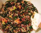 Foto del paso 7 de la receta Tortillitas de kale y quinoa thai