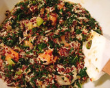 Foto del paso 7 de la receta: Tortillitas de kale y quinoa thai