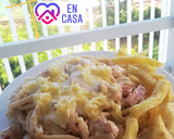 Foto del paso 5 de la receta: Pastas con pollo