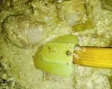 Chicken white kadahi/dahi chicken recipe step 3 photo