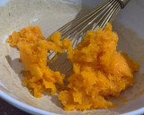 Foto del paso 3 de la receta: Tortitas fit de calabaza para Halloween🎃🥞